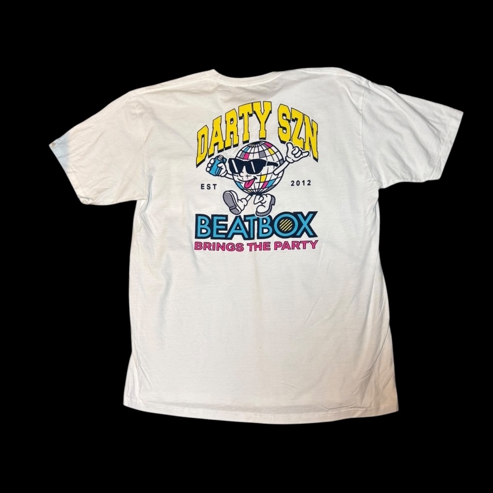 Beatbox Darty Szn Short Sleeve T-Shirt Tee Men's XL